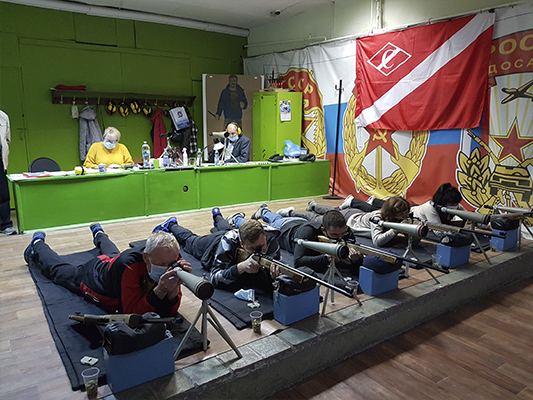 Первенство Республики Татарстан по пулевой стрельбе из МК винтовки