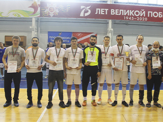 Чемпионат Республики Татарстан по мини-футболу 2021
