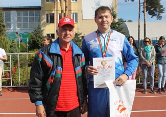 Чемпионат Республики Татарстан по легкой атлетике