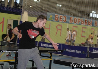 Соревнования по настольному теннису и стритболу в Татарстане 2021