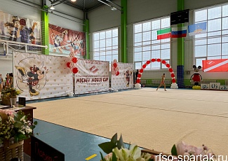 Состоялся IV открытый турнир по художественной гимнастике в Татарстане