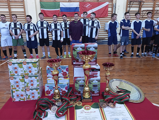 Состоялась спартакиада Республики Татарстан по мини-футболу