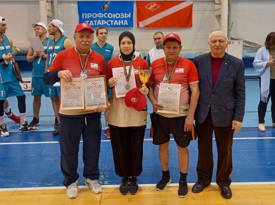 Финальные соревнования Чемпионата Республики Татарстан по настольному теннису и стритболу