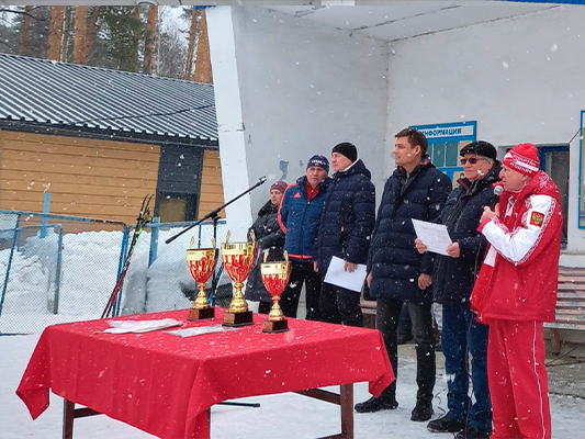 Состоялось первенство Республики Татарстан  по лыжным гонкам