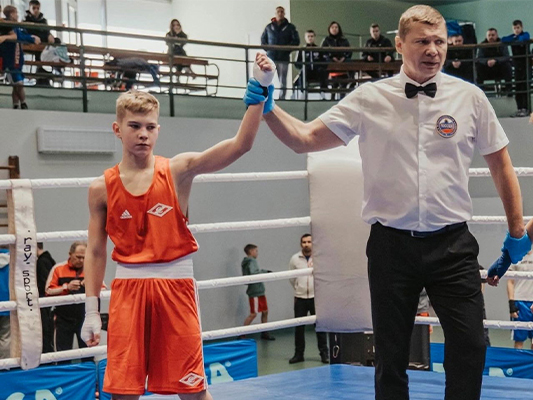 Приглашаем юношей принять участие во Всероссийских соревнованиях по боксу
