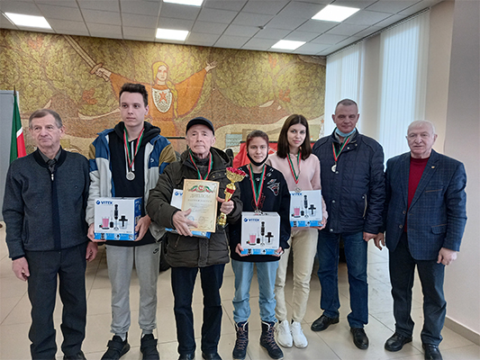 В Татарстане продолжаются соревнования по пулевой стрельбе
