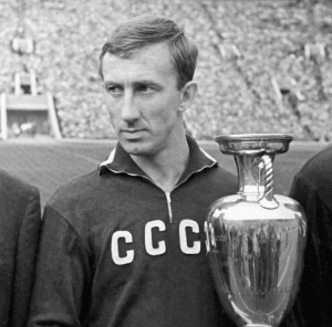 Игорь Нетто — 24-летний капитан сборной СССР