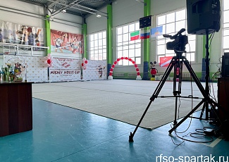 Состоялся IV открытый турнир по художественной гимнастике в Татарстане