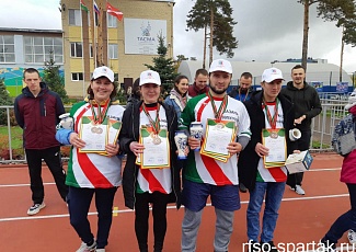 Первенстве Республики Татарстан по легкой атлетике 2021