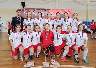 Команды девушек БГСК "Спартак" отправятся на финальный этап